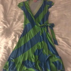 Lily Pulitzer Wrap Dress